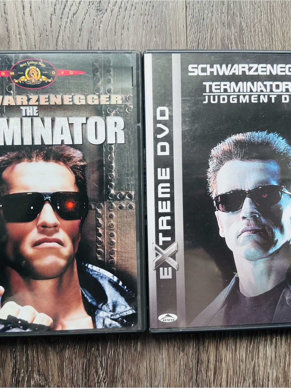 The Terminator DVD Duo